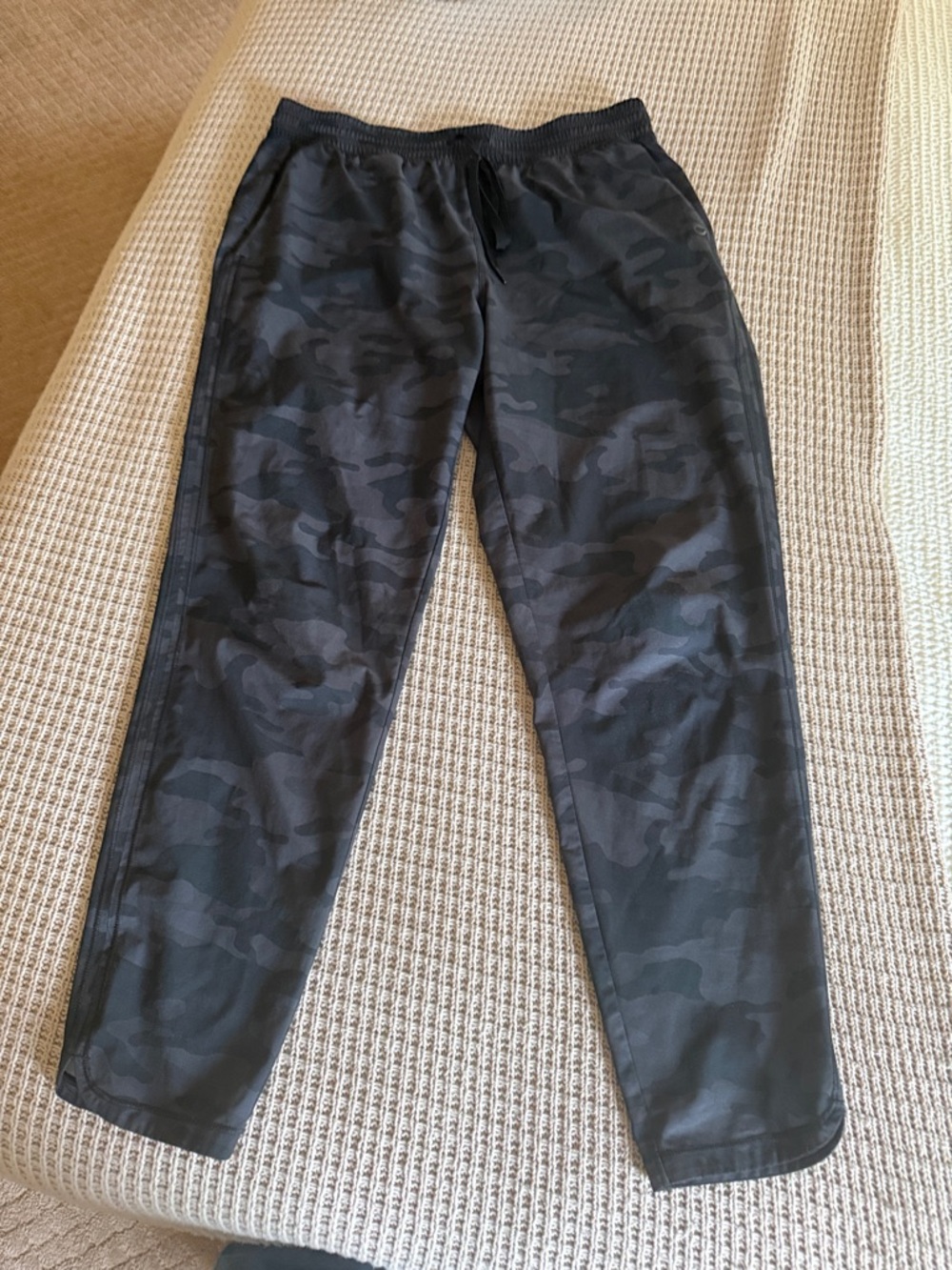 Women's Black Camo Jogger Pants
